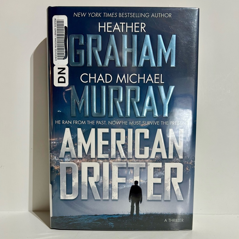 American Drifter Heather Graham Chad Michael Murray Fiction Book Hardcover